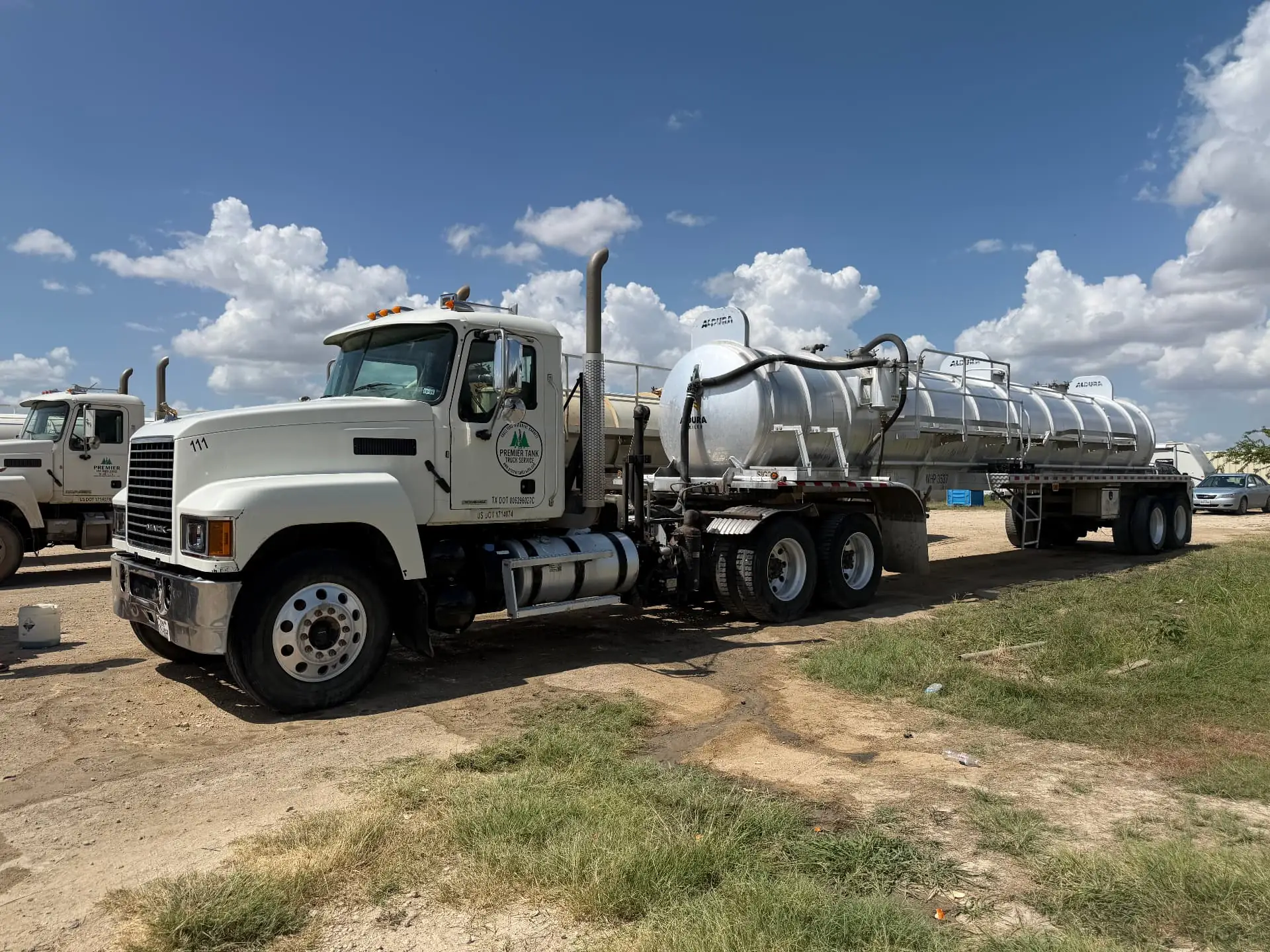 Premier Tanker Lineup — On-Site Service